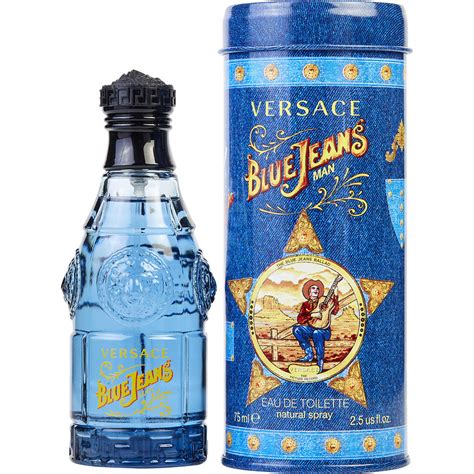 versace blue jeans edt 75ml spray